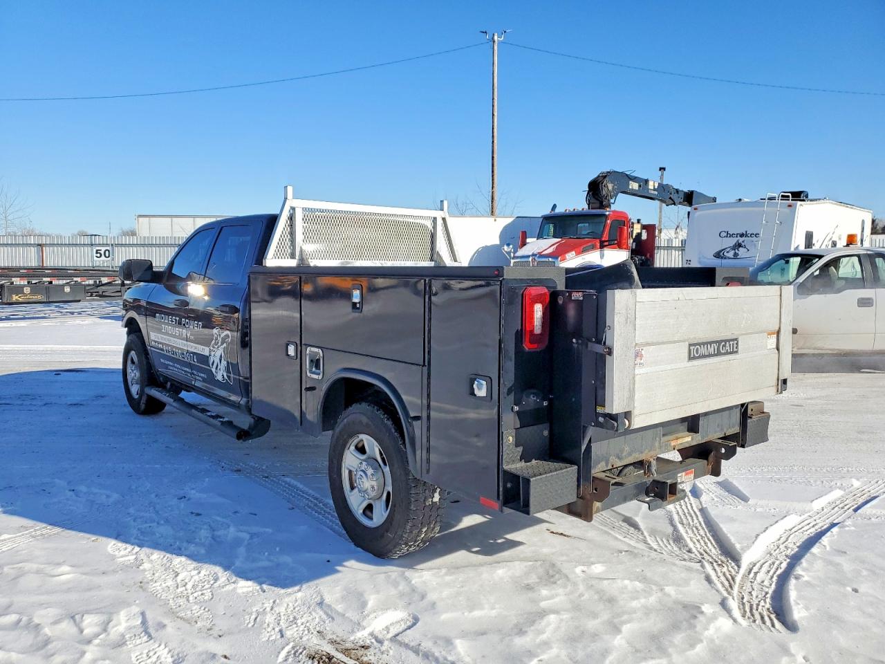2022 RAM 3500 TRADESMAN UTILITY / SERVICE TRUCK photo 4