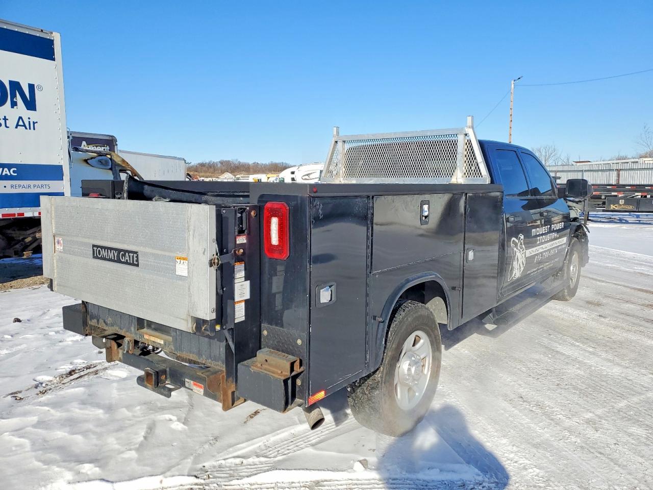 2022 RAM 3500 TRADESMAN UTILITY / SERVICE TRUCK photo 7
