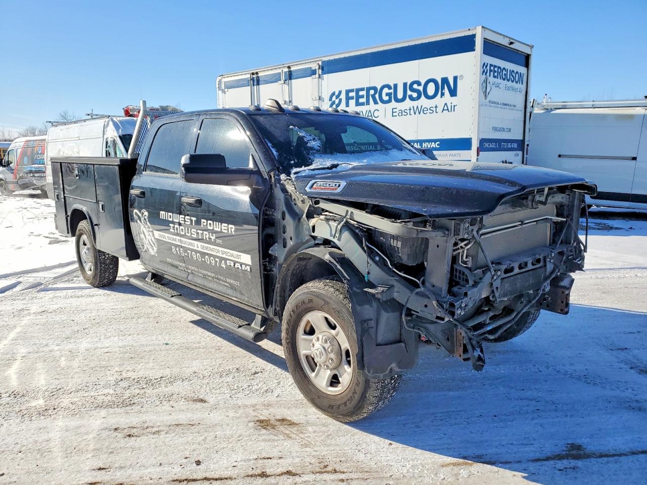 2022 RAM 3500 TRADESMAN UTILITY / SERVICE TRUCK photo 10