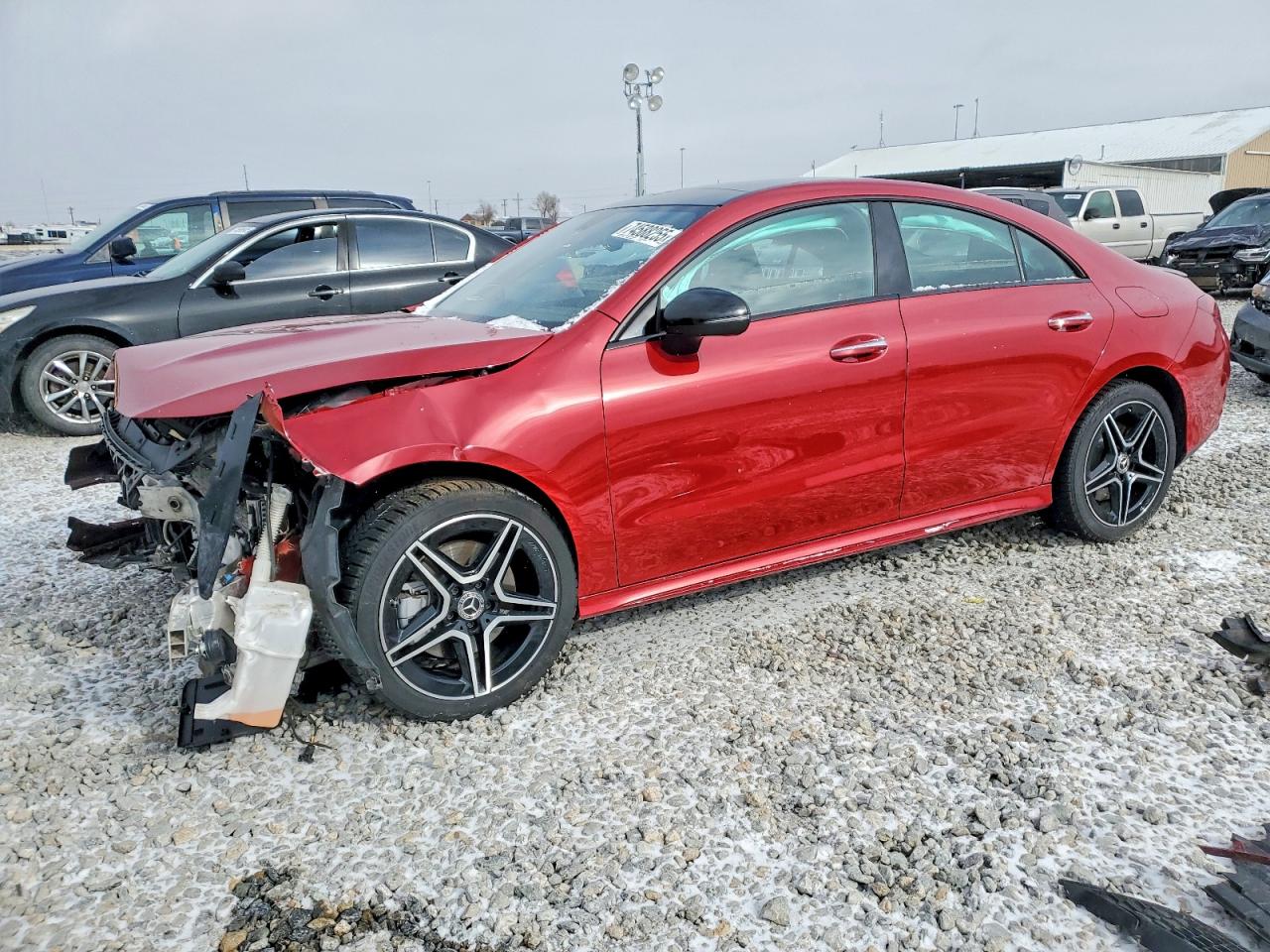 2021 MERCEDES-BENZ CLA