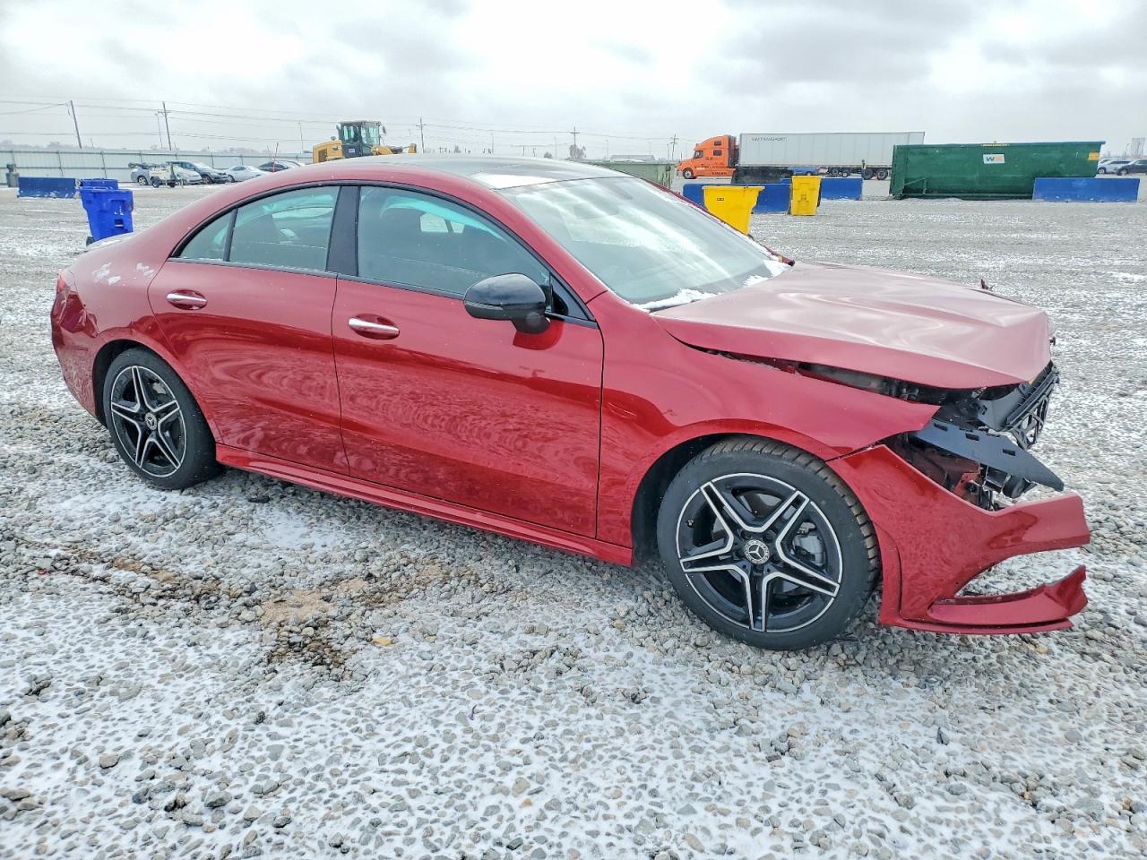 2021 MERCEDES-BENZ CLA 250 4MATIC photo 4
