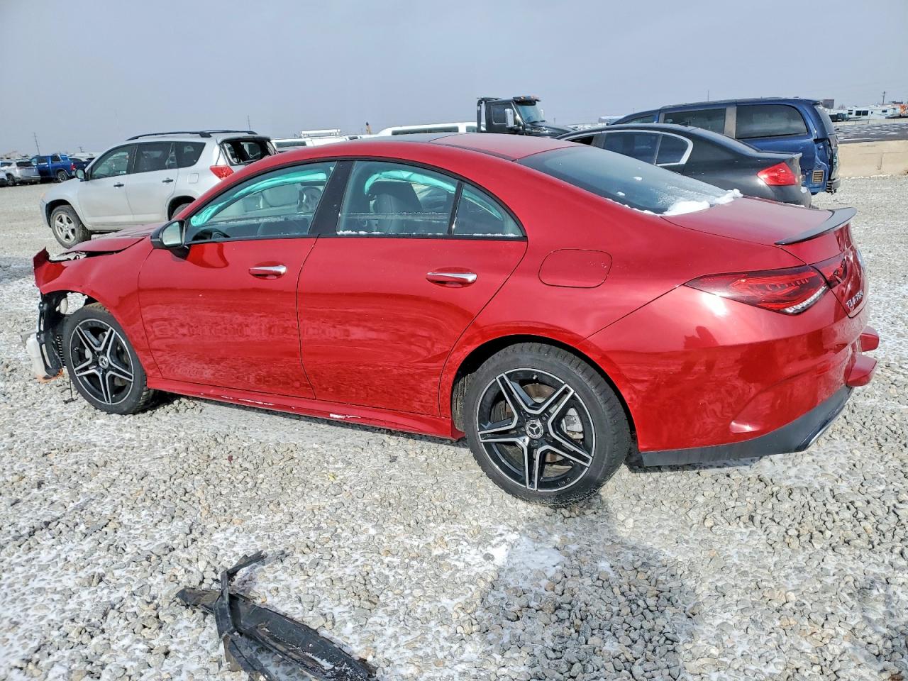2021 MERCEDES-BENZ CLA 250 4MATIC photo 2