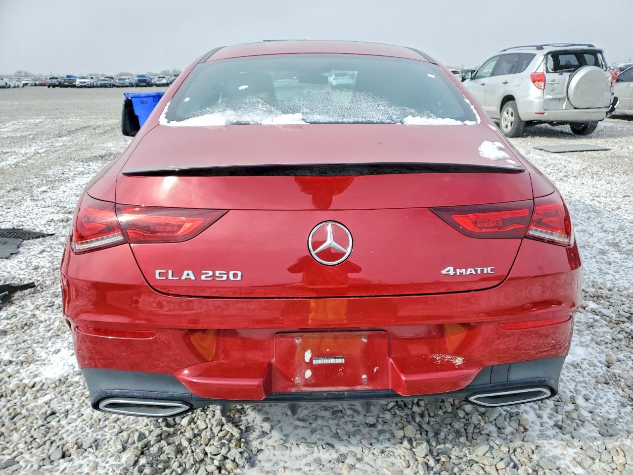 2021 MERCEDES-BENZ CLA 250 4MATIC photo 6