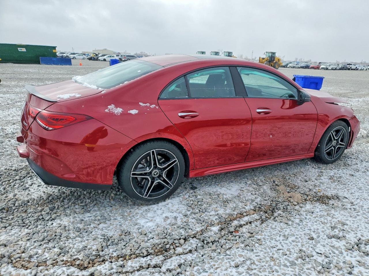 2021 MERCEDES-BENZ CLA 250 4MATIC photo 3