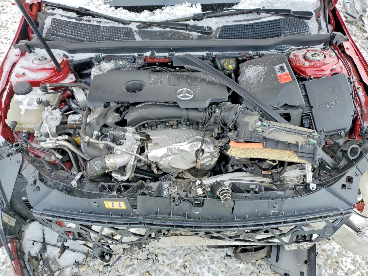 2021 MERCEDES-BENZ CLA 250 4MATIC photo 11