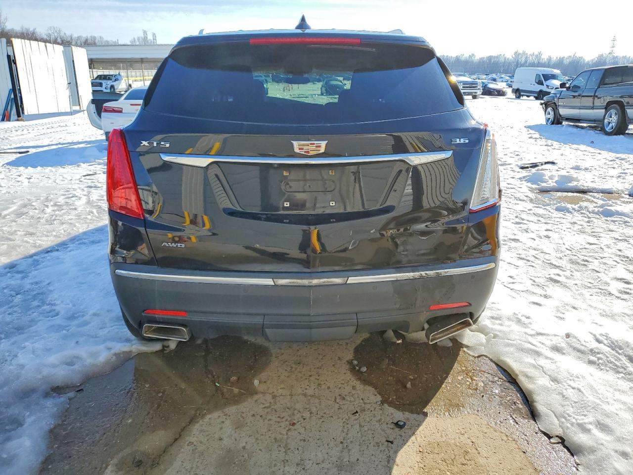 2017 CADILLAC XT5 LUXURY photo 11