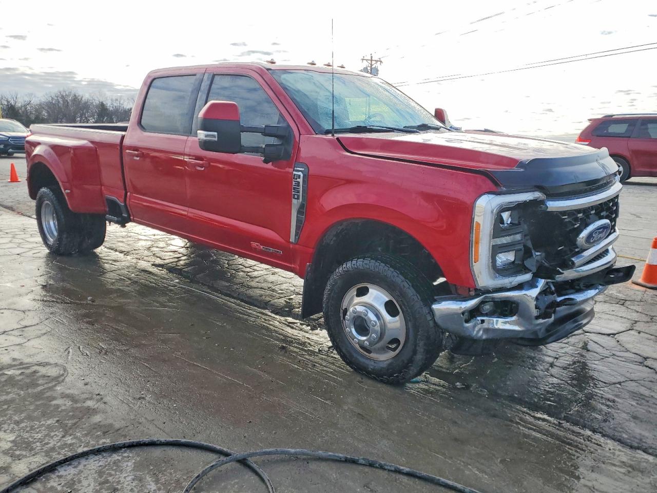 2023 FORD SUPER DUTY F-350 W/D photo 4