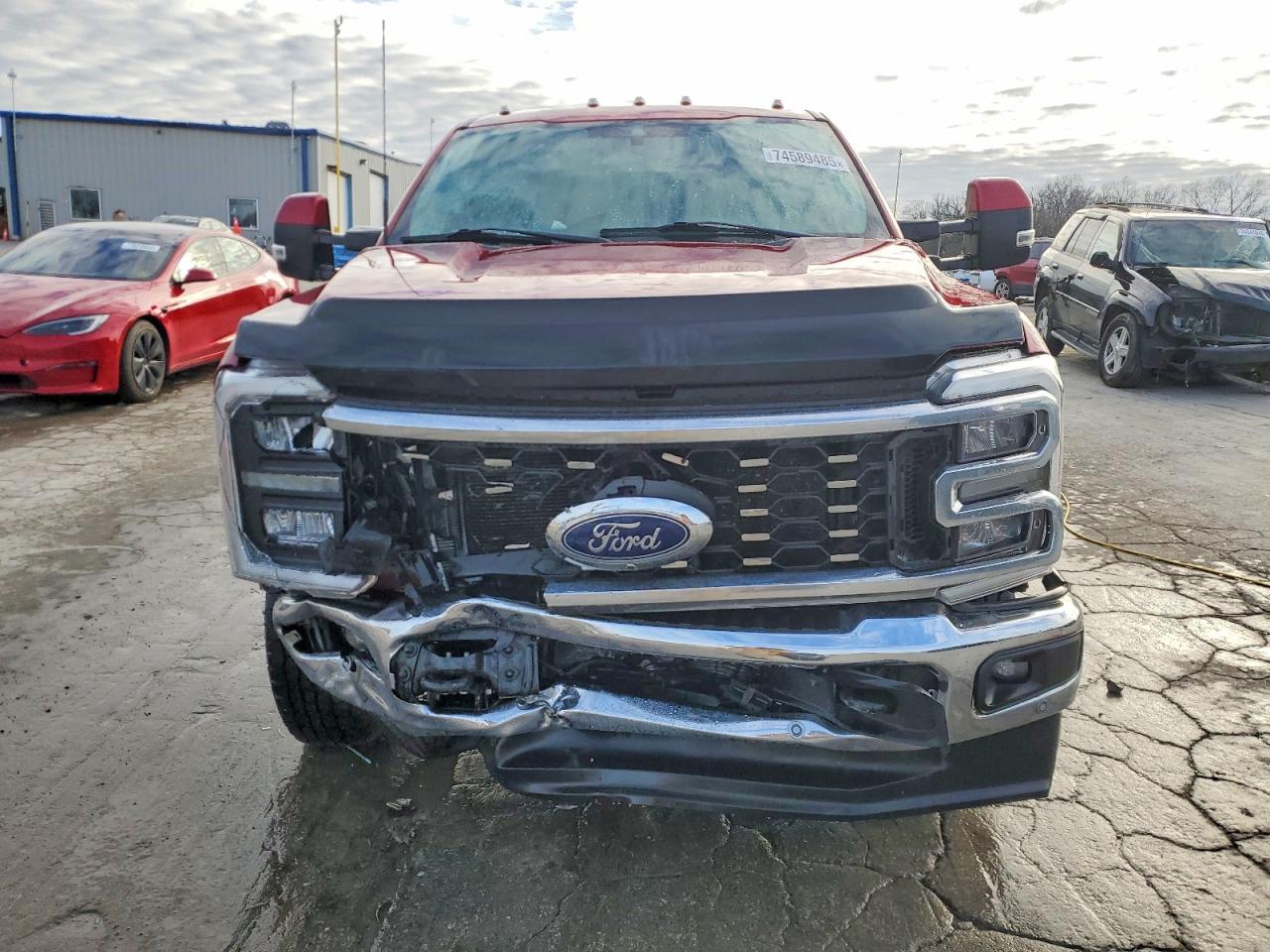 2023 FORD SUPER DUTY F-350 W/D photo 5