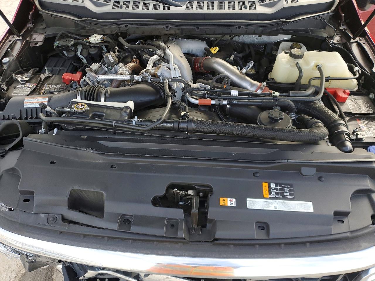 2023 FORD SUPER DUTY F-350 W/D photo 12