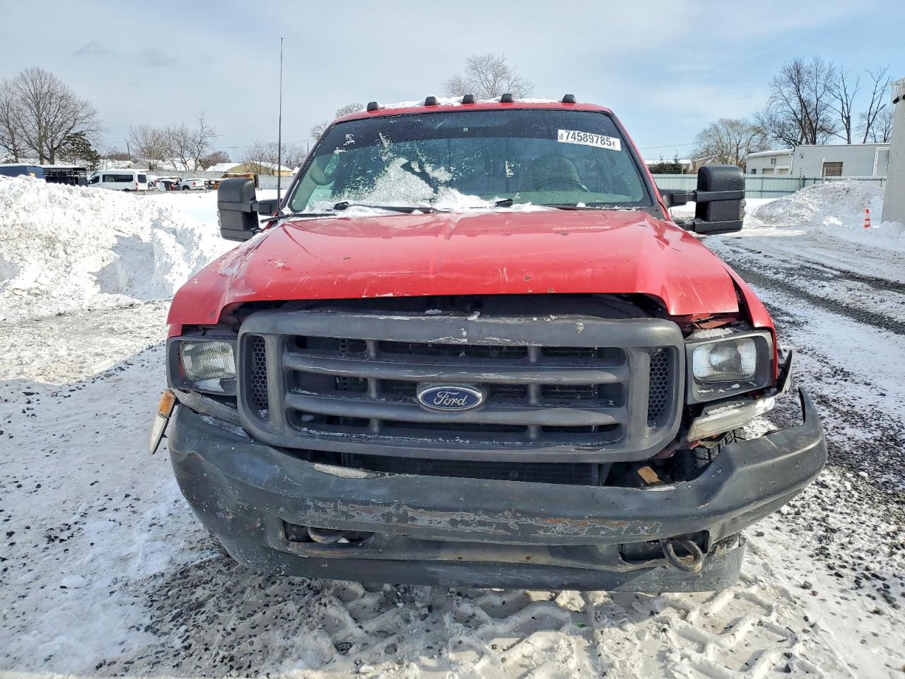 2003 FORD F350 SRW SUPER DUTY photo 9