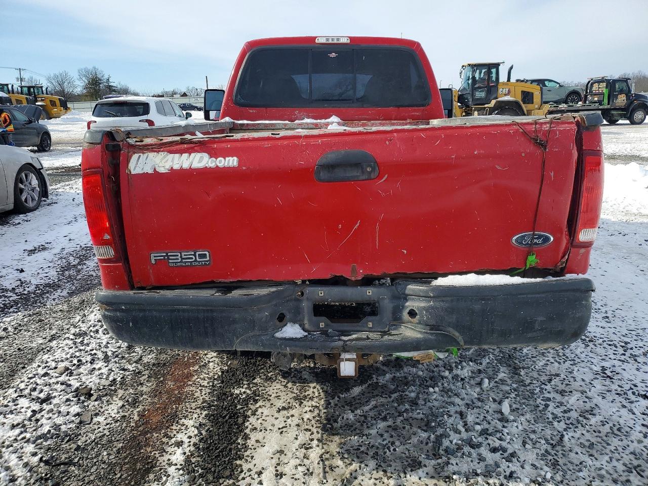 2003 FORD F350 SRW SUPER DUTY photo 11