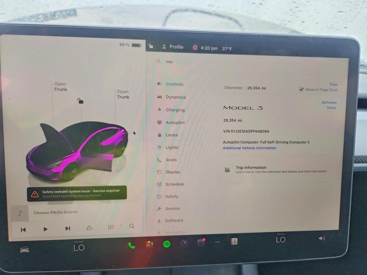 2023 TESLA MODEL 3 photo 17