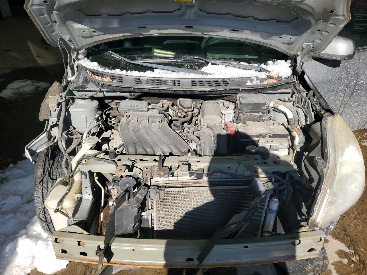 2012 NISSAN VERSA S photo 21