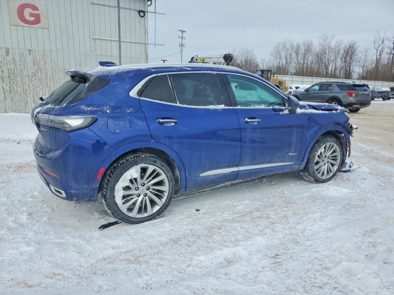 2025 BUICK ENVISION AVENIR photo 7
