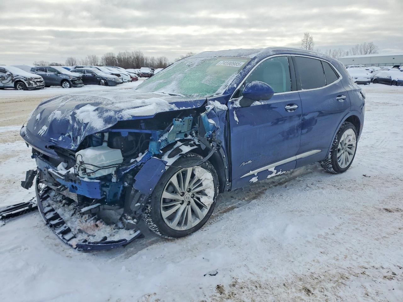 2025 BUICK ENVISION