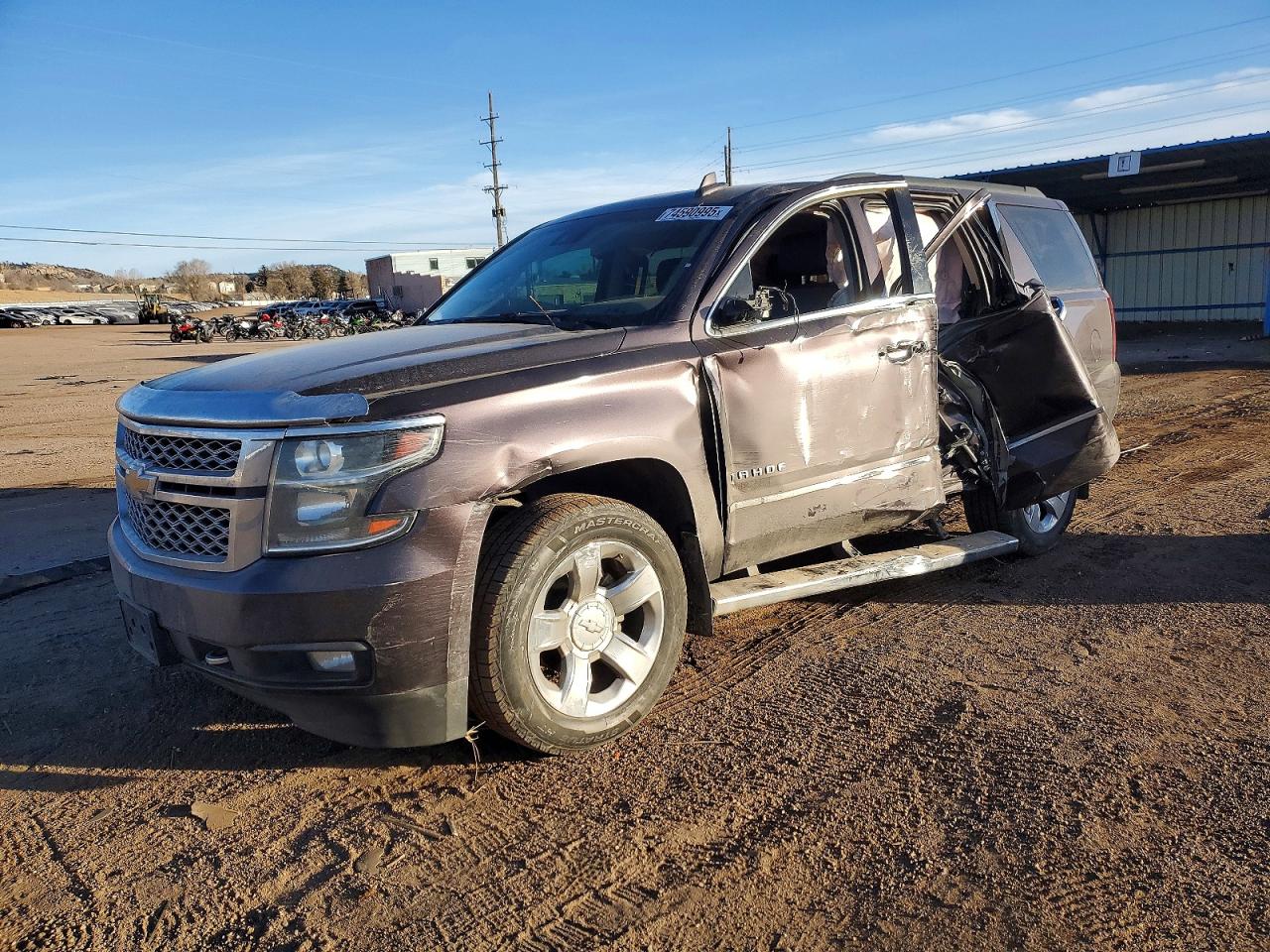2016 CHEVROLET TAHOE