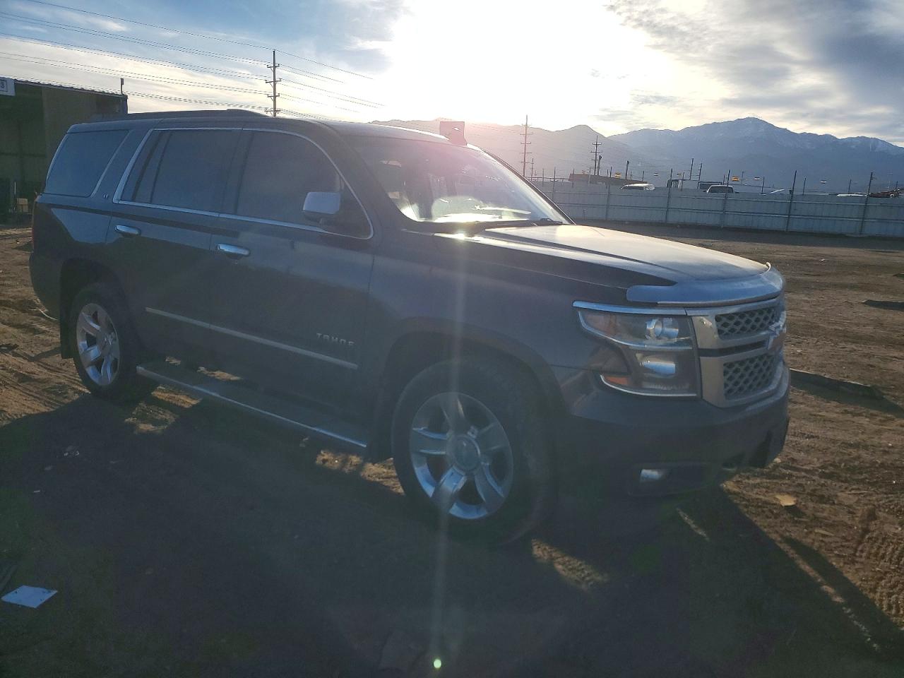 2016 CHEVROLET TAHOE K1500 LT photo 7