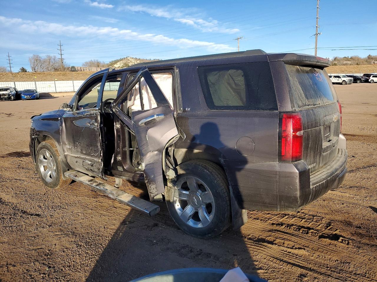 2016 CHEVROLET TAHOE K1500 LT photo 3