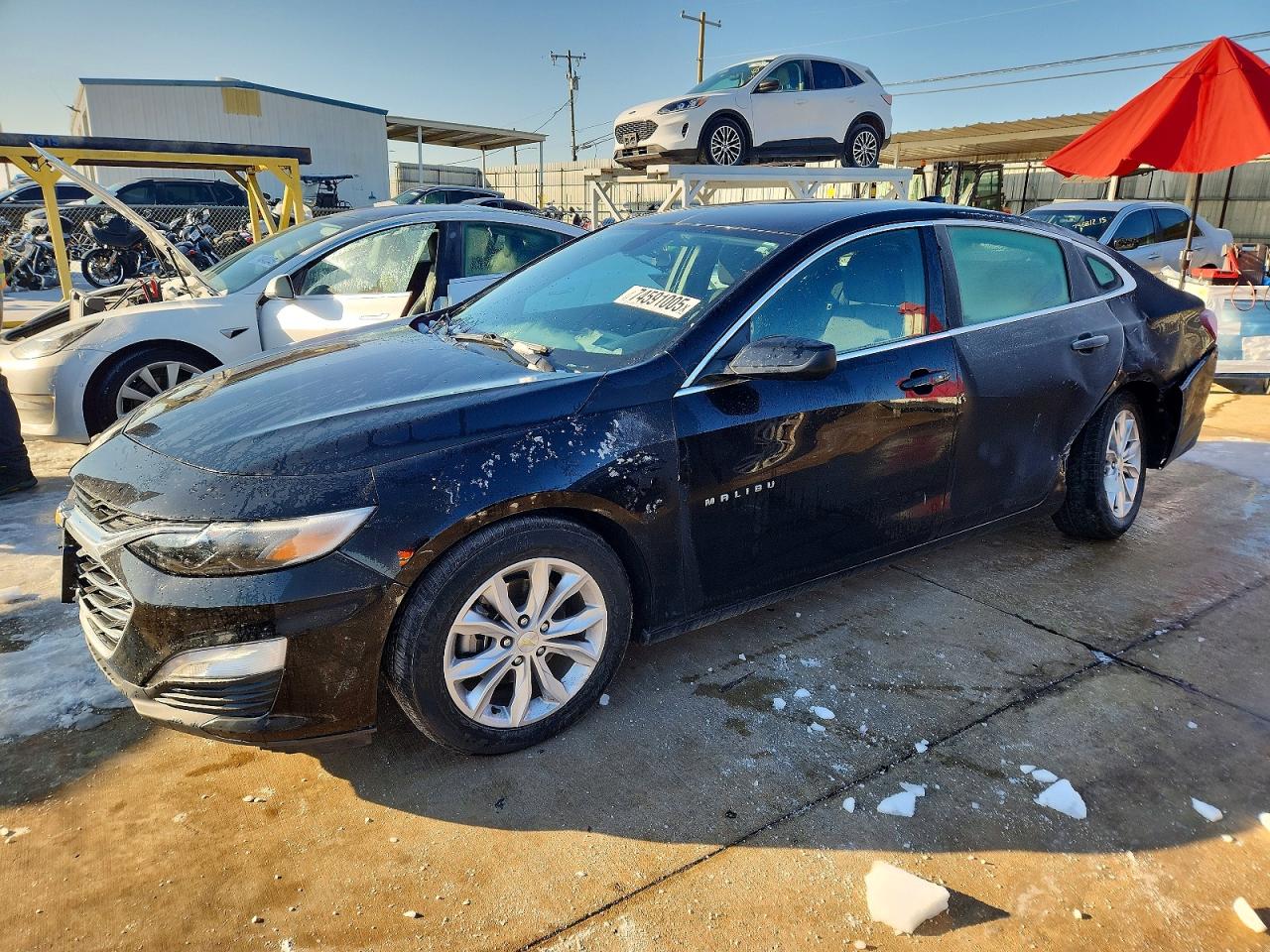 2020 CHEVROLET MALIBU