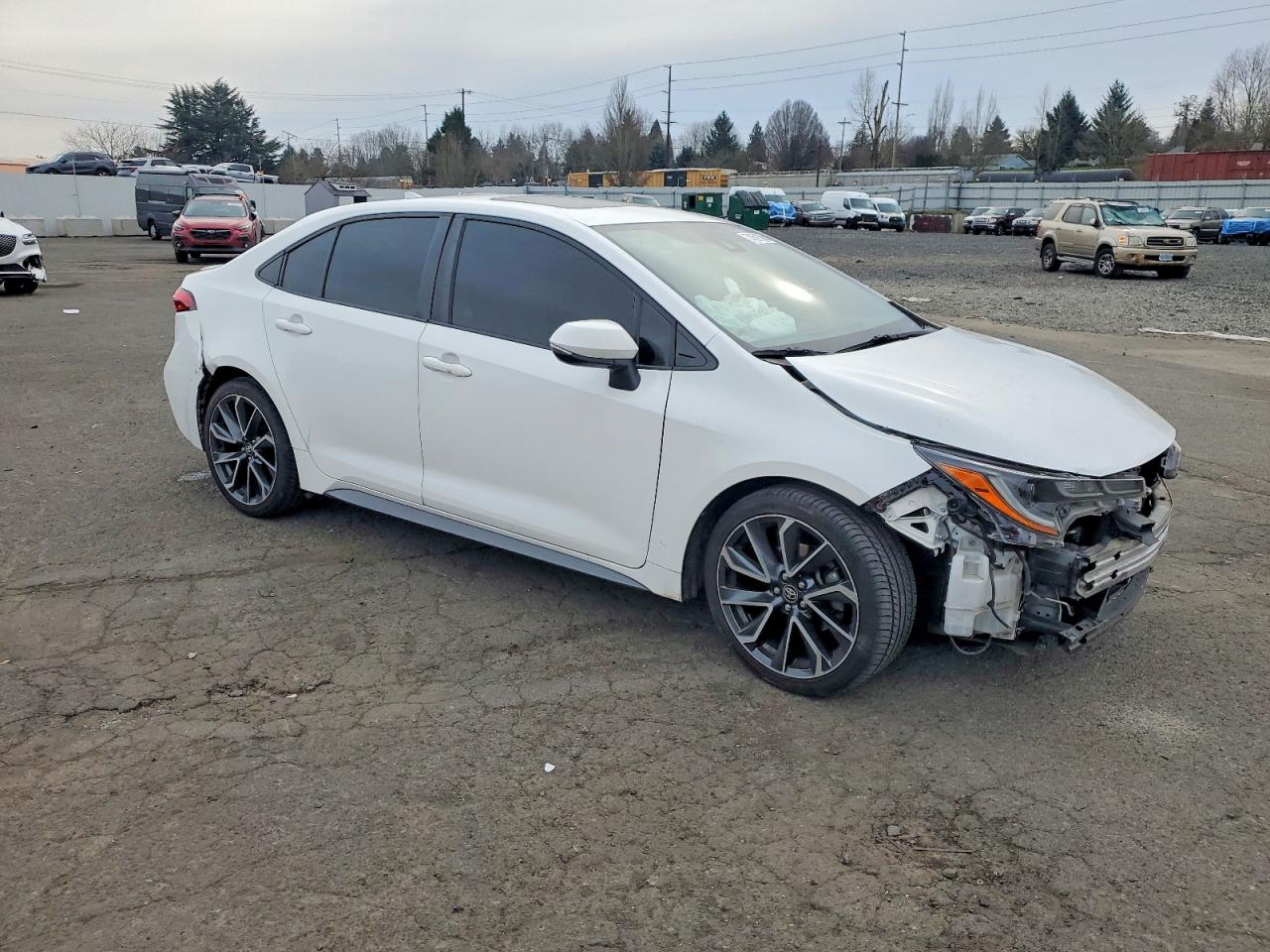 2021 TOYOTA COROLLA XSE photo 10