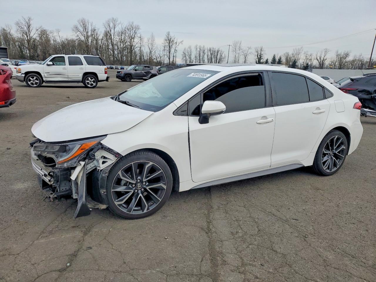 2021 TOYOTA COROLLA