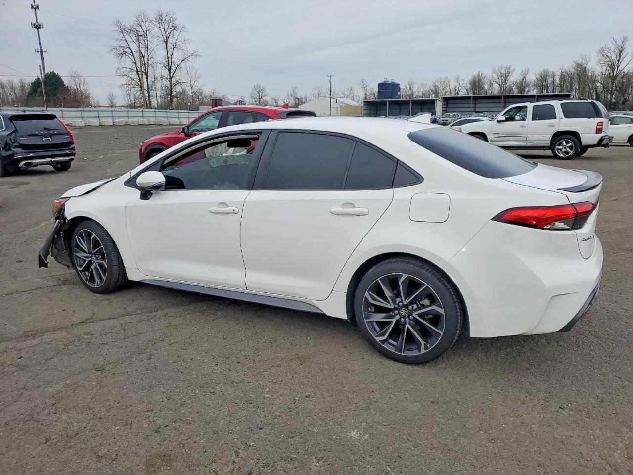 2021 TOYOTA COROLLA XSE photo 4