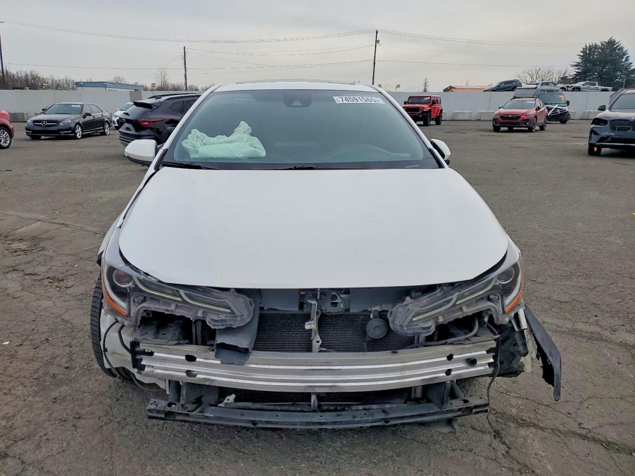 2021 TOYOTA COROLLA XSE photo 13