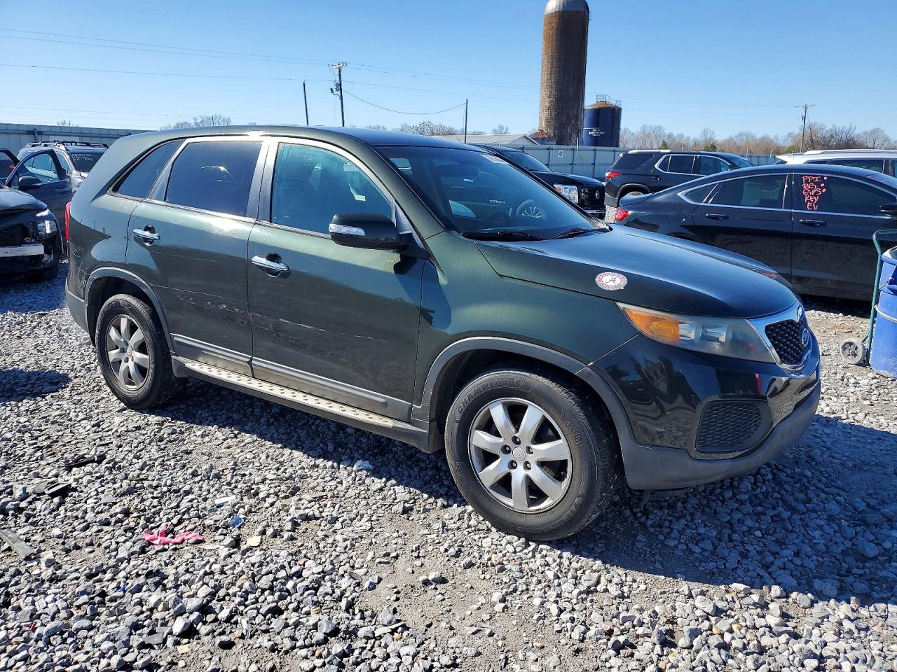 2011 KIA SORENTO BASE photo 7