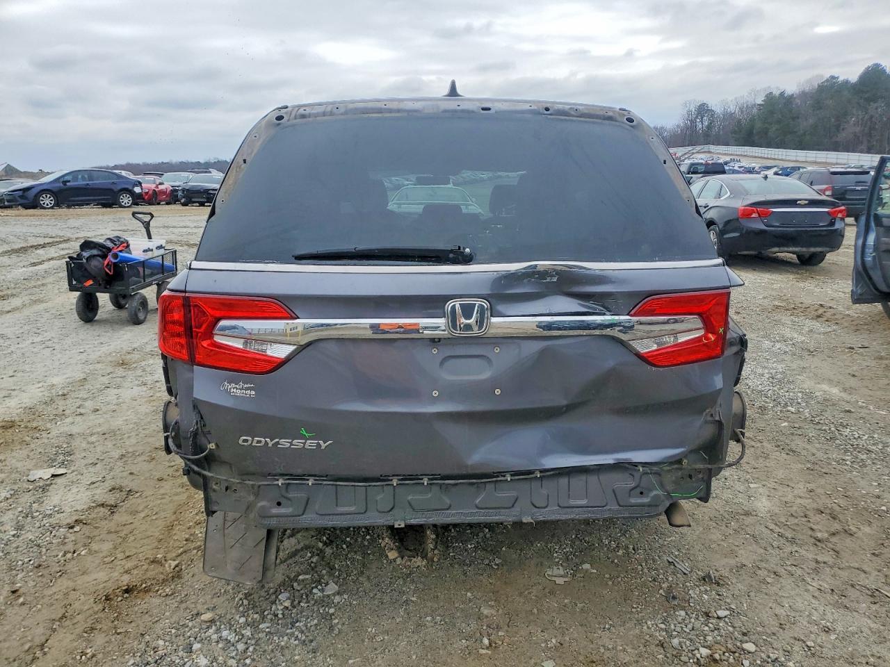 2019 HONDA ODYSSEY EXL photo 6