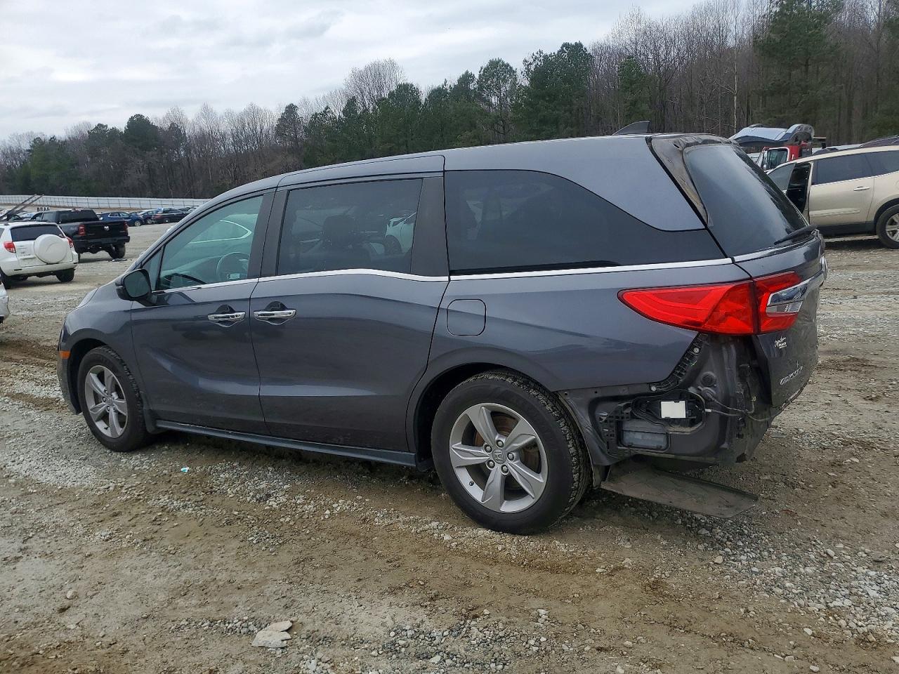 2019 HONDA ODYSSEY EXL photo 2