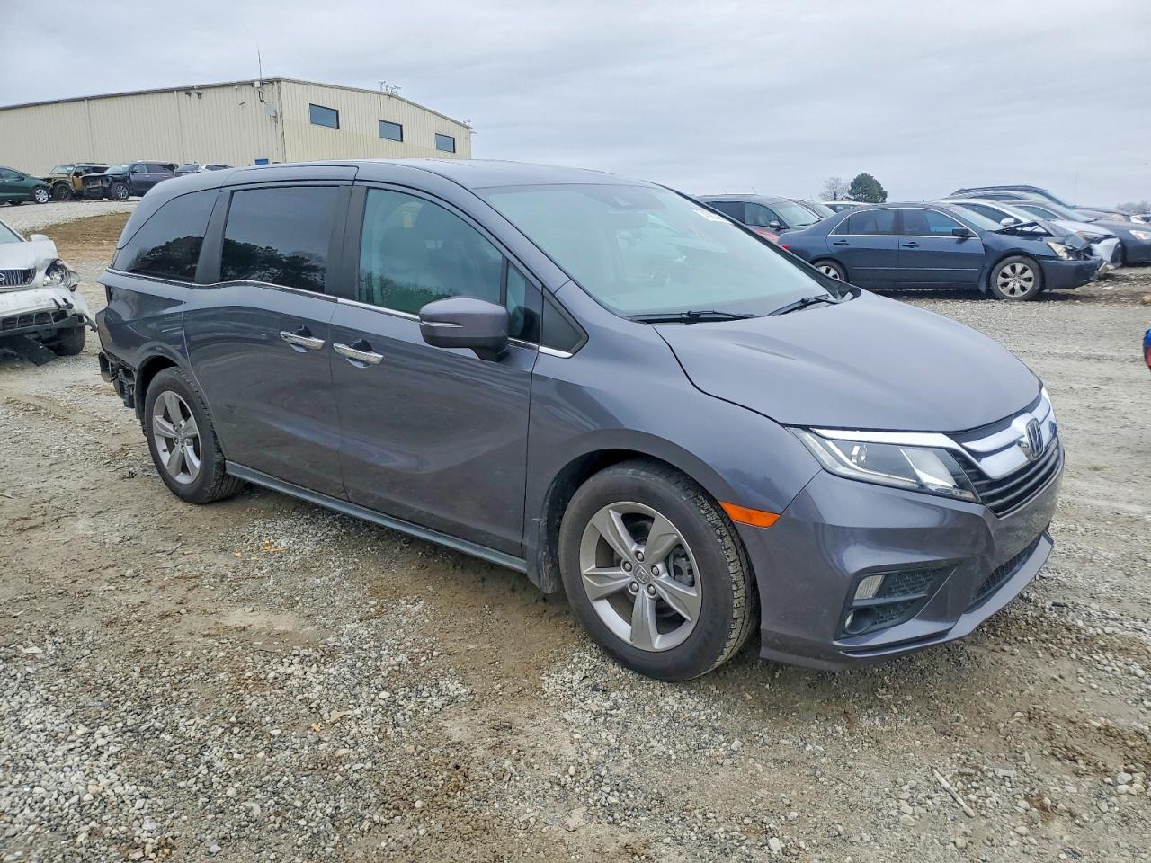 2019 HONDA ODYSSEY EXL photo 4