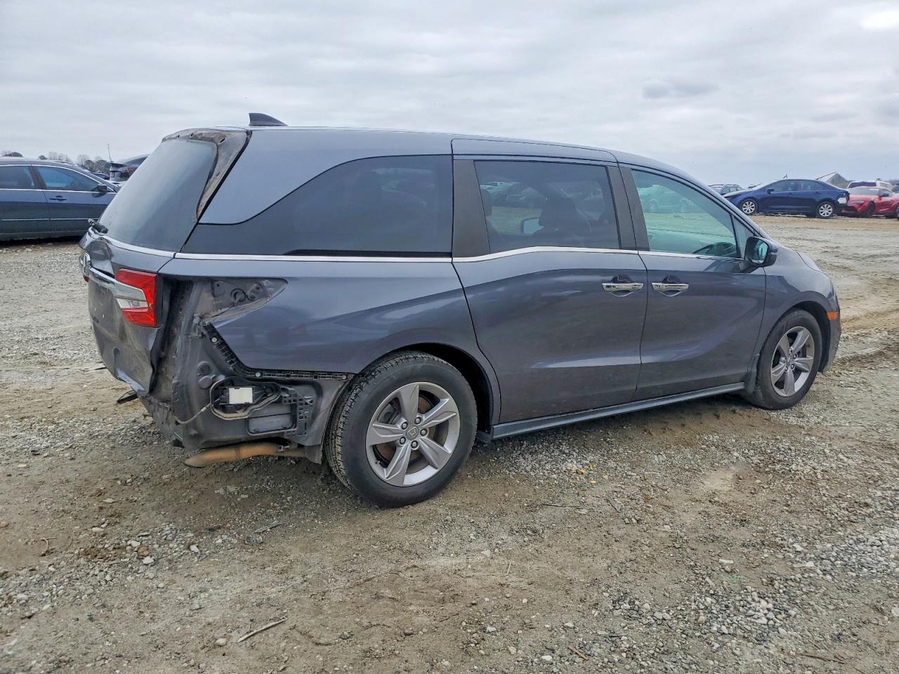 2019 HONDA ODYSSEY EXL photo 3