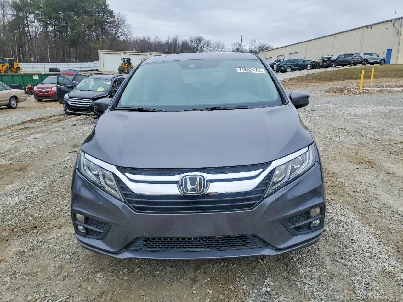 2019 HONDA ODYSSEY EXL photo 5