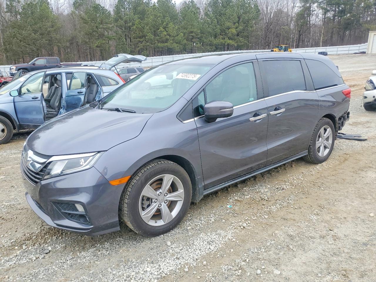 2019 HONDA ODYSSEY