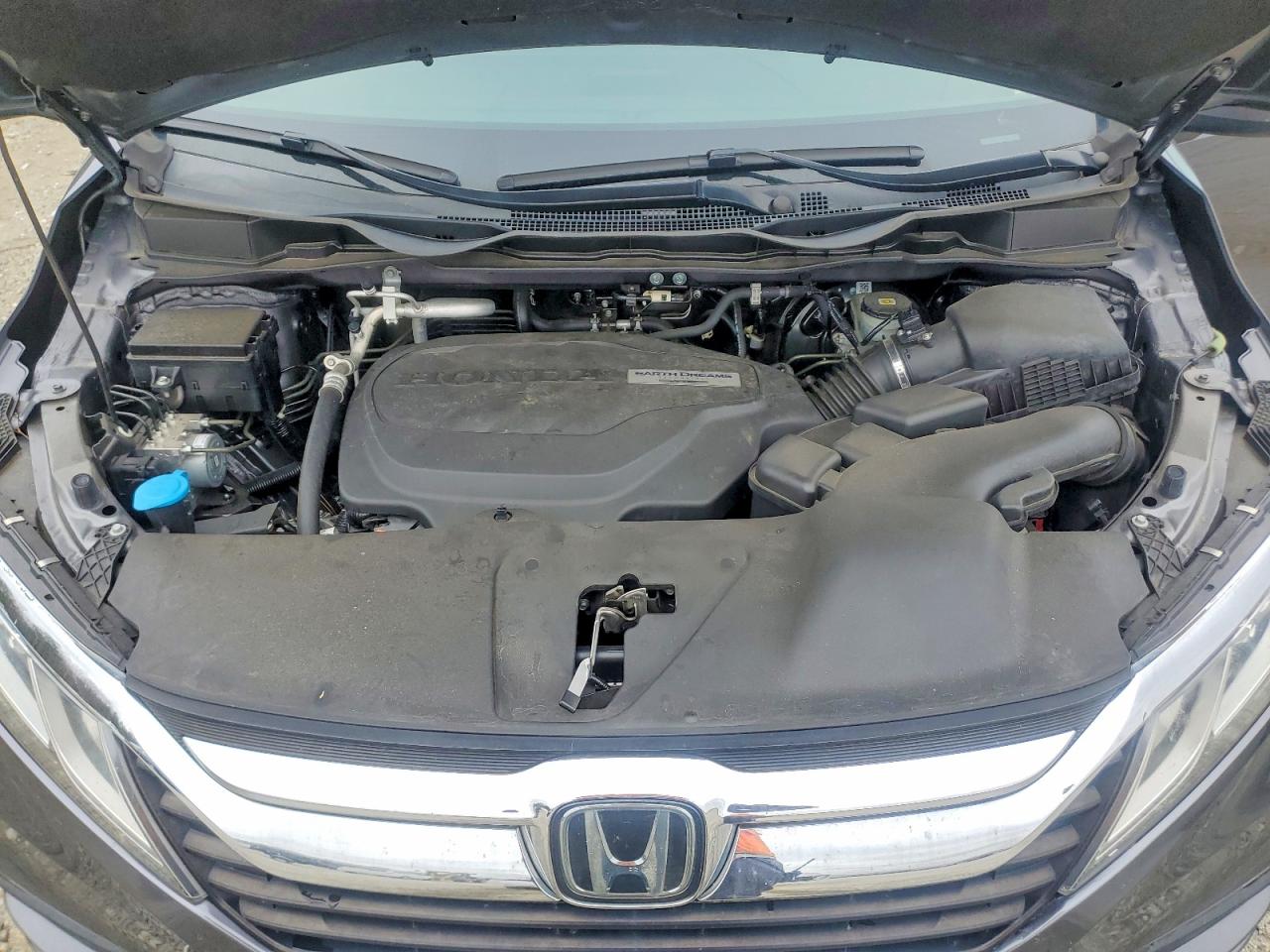 2019 HONDA ODYSSEY EXL photo 12
