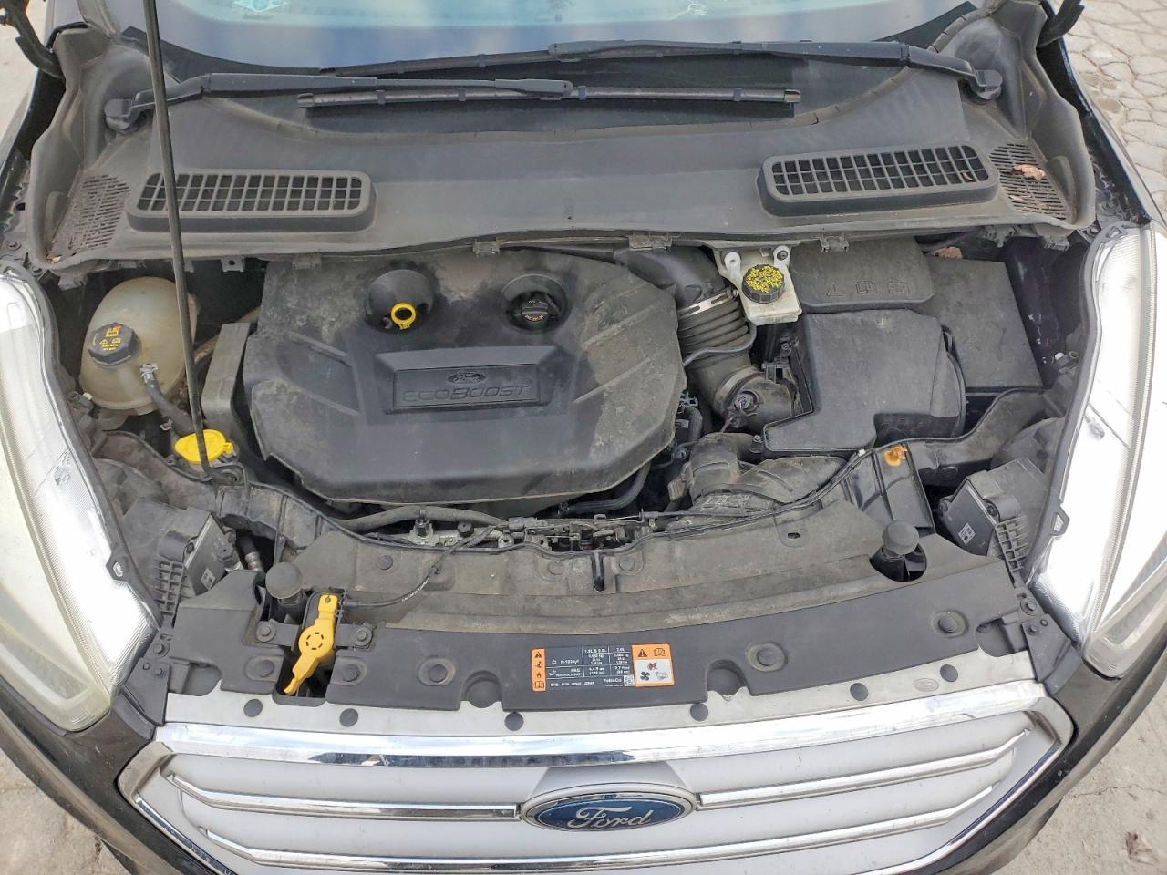 2017 FORD ESCAPE TITANIUM photo 23