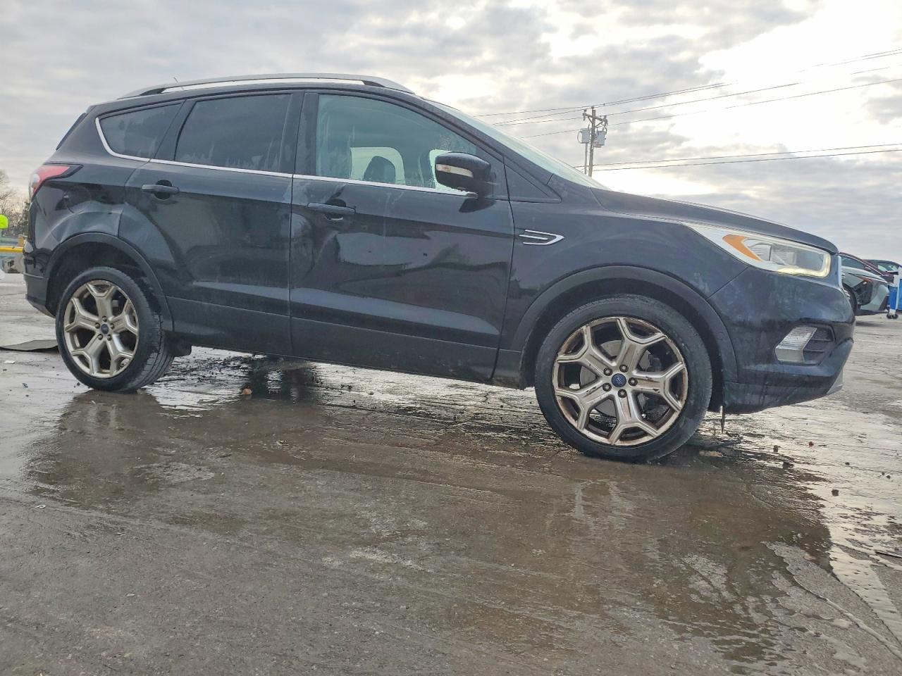2017 FORD ESCAPE TITANIUM photo 7
