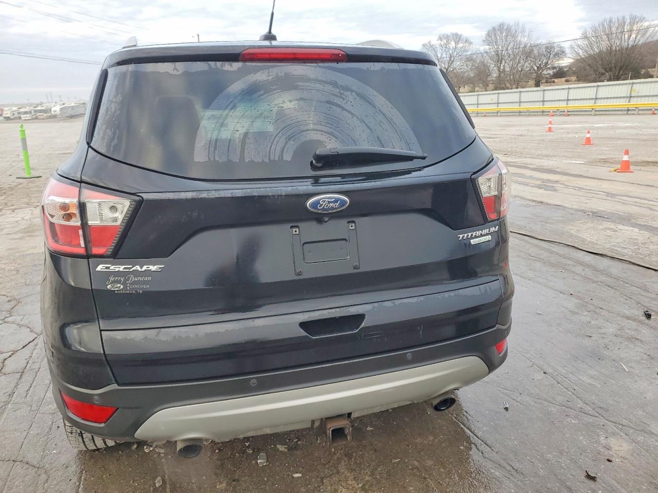 2017 FORD ESCAPE TITANIUM photo 11