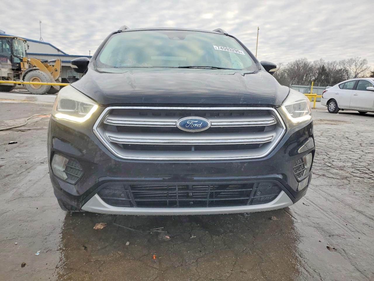 2017 FORD ESCAPE TITANIUM photo 9