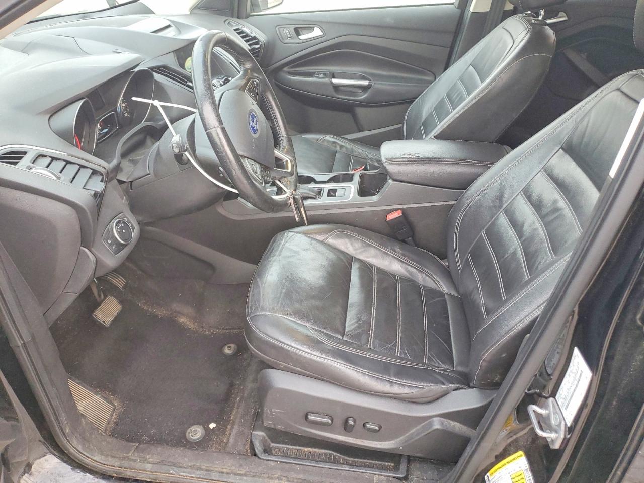 2017 FORD ESCAPE TITANIUM photo 13