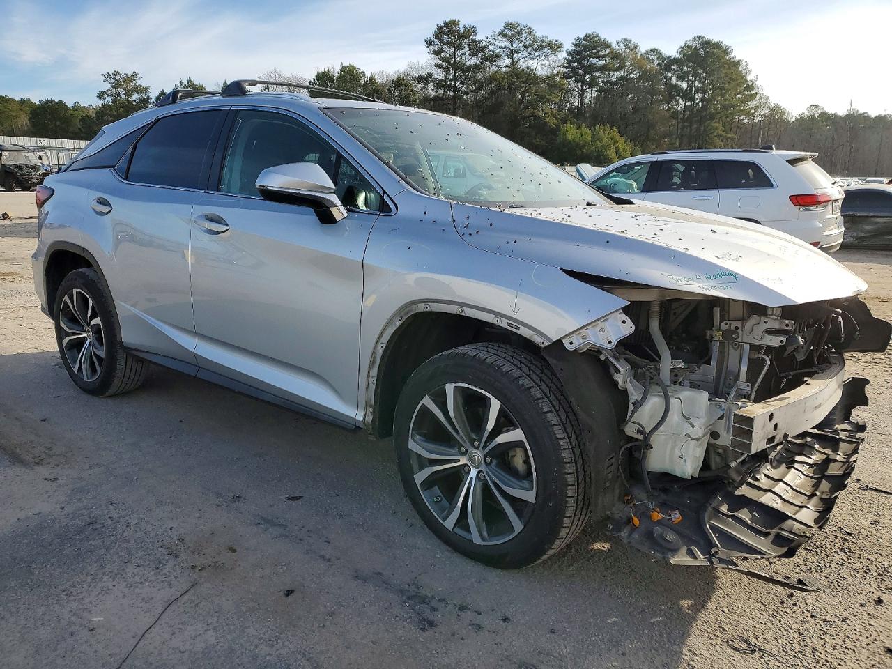 2016 LEXUS RX photo 4