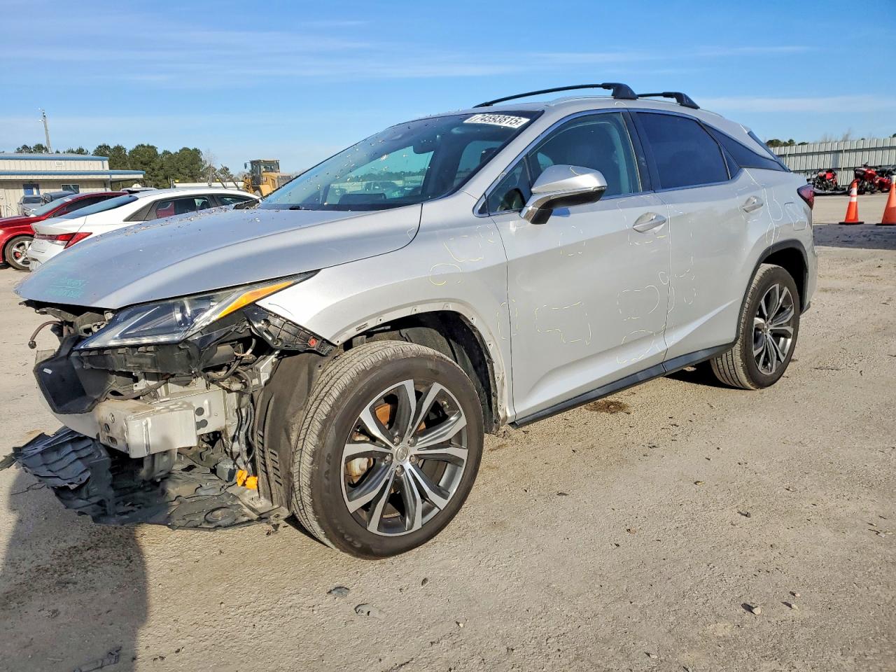 2016 LEXUS RX