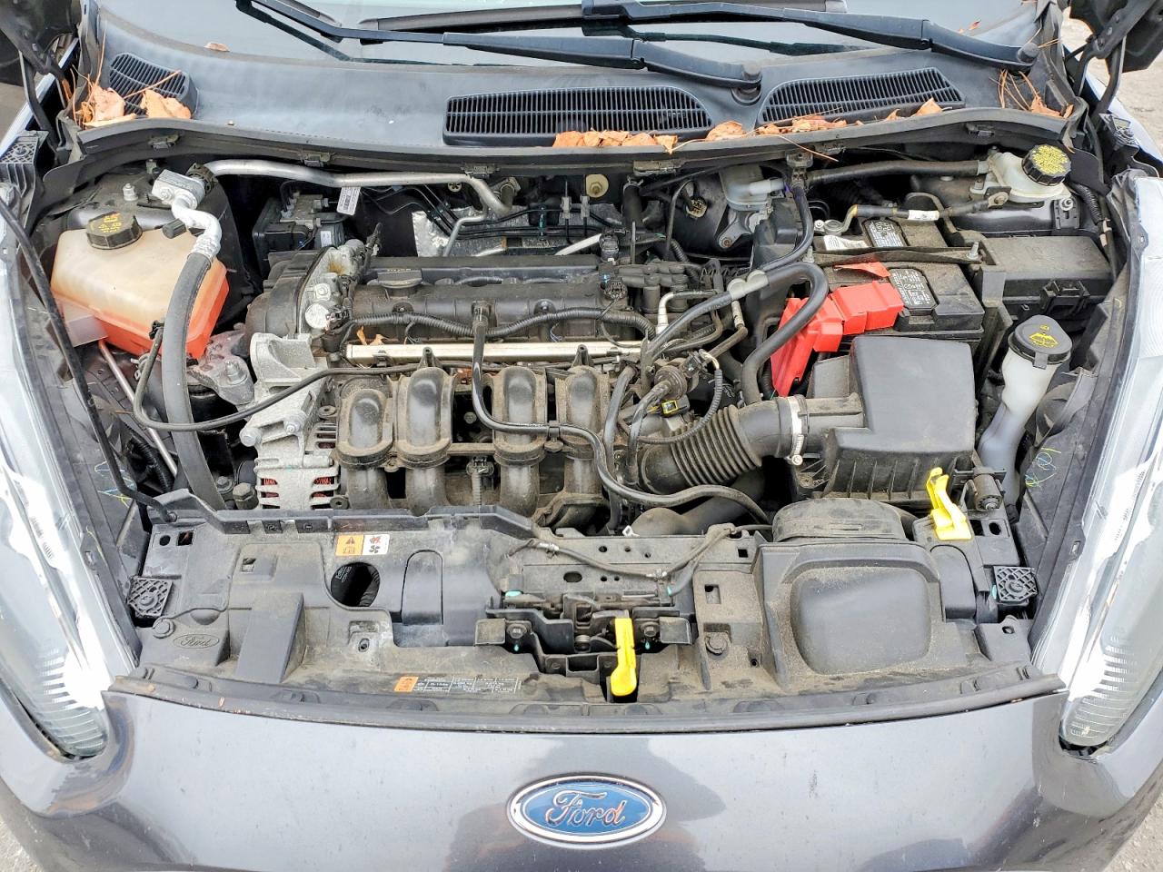 2019 FORD FIESTA SE photo 21