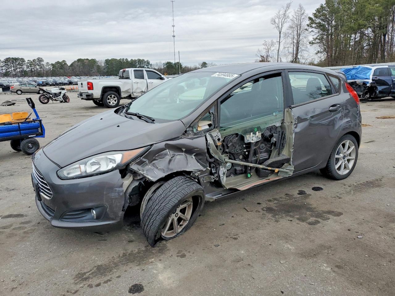 2019 FORD FIESTA