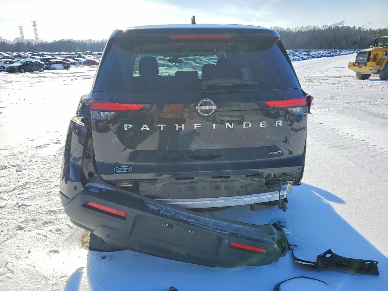 2023 NISSAN PATHFINDER S photo 6