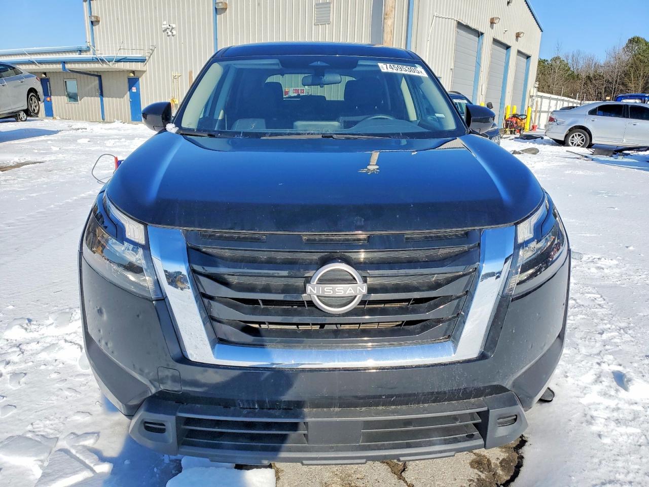 2023 NISSAN PATHFINDER S photo 5