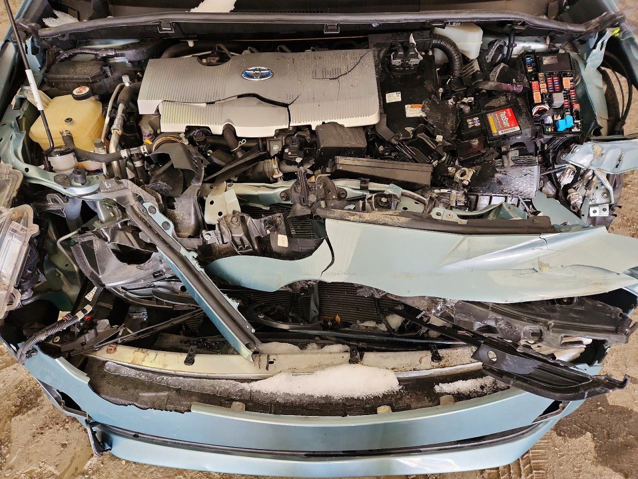 2018 TOYOTA PRIUS photo 11