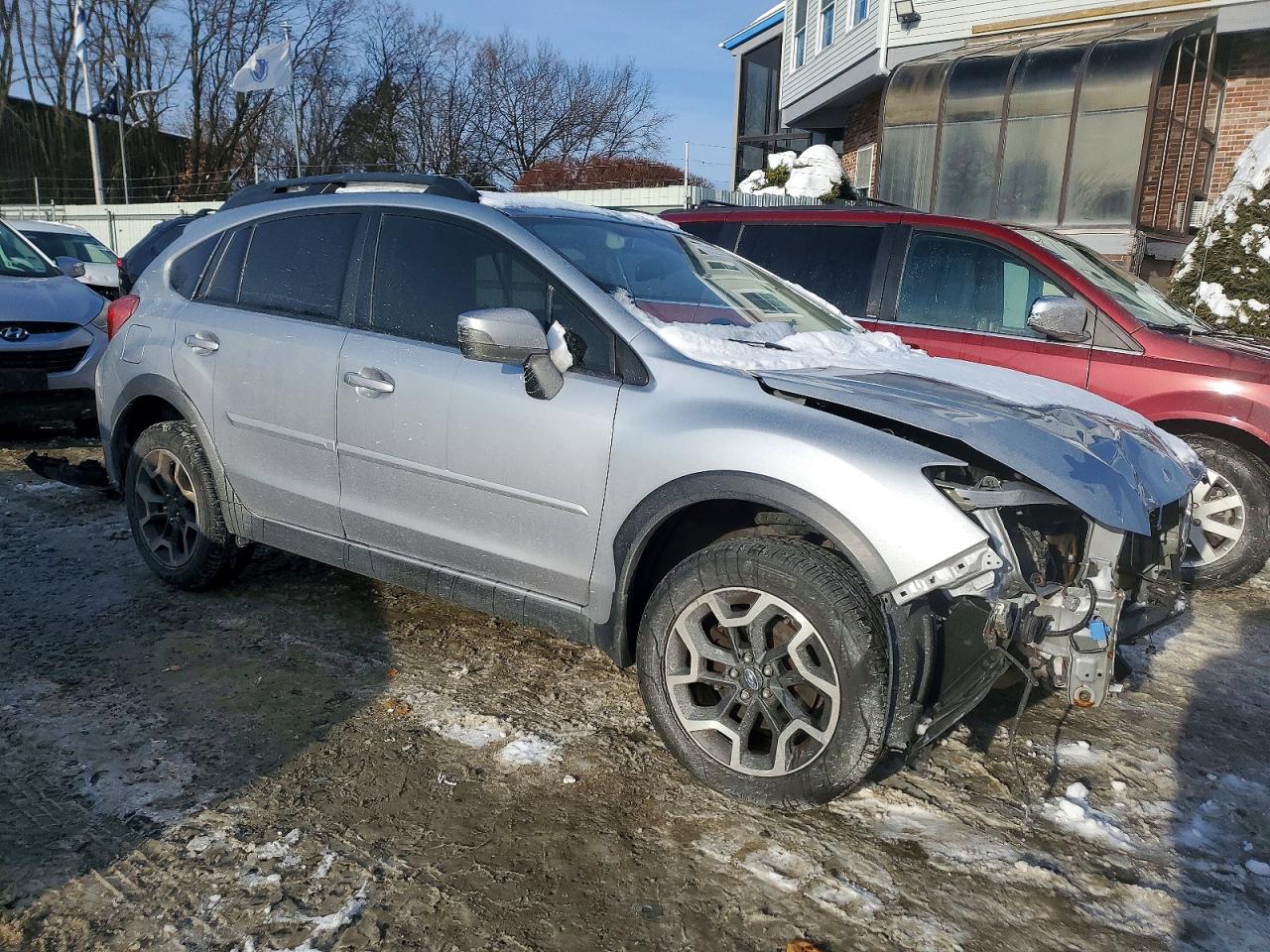 2017 SUBARU CROSSTREK LIMITED photo 4