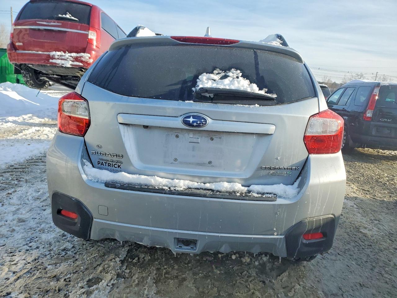 2017 SUBARU CROSSTREK LIMITED photo 6