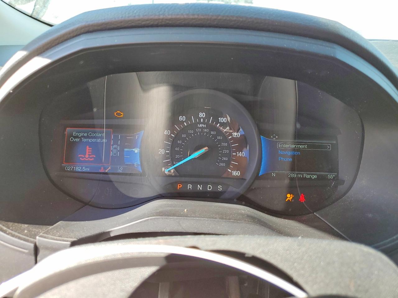 2024 FORD EDGE SEL photo 9